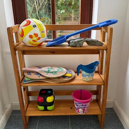 Haus Sirilund Kombuese - Friesische Gemuetlichkeit Wangerooge