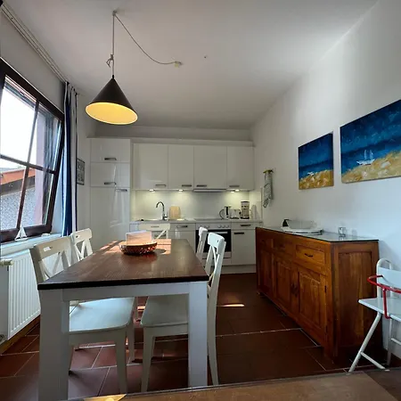 Appartamento Haus Sirilund Kombuese - Friesische Gemuetlichkeit Wangerooge