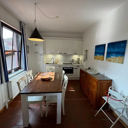 Haus Sirilund Kombuese - Friesische Gemuetlichkeit Διαμέρισμα Wangerooge