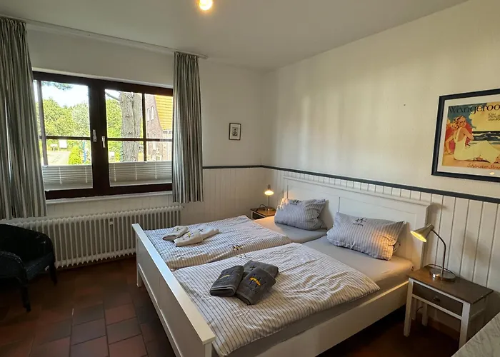 Haus Sirilund Kombuese - Friesische Gemuetlichkeit Lejlighed