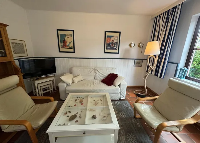 Haus Sirilund Kombuese - Friesische Gemuetlichkeit * Wangerooge