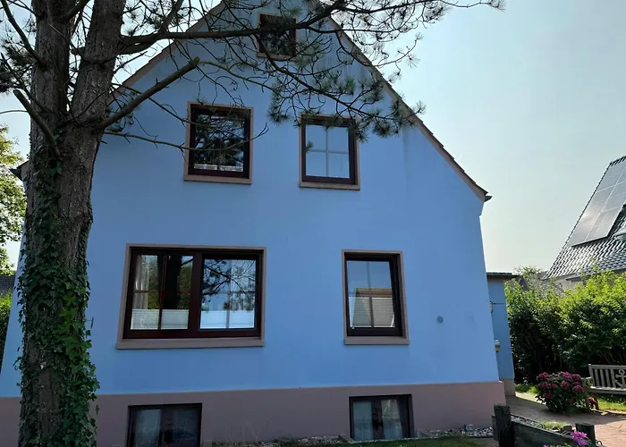 Haus Sirilund Kombuese - Friesische Gemuetlichkeit Lejlighed Wangerooge