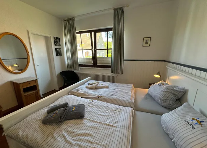 Lejlighed Haus Sirilund Kombuese - Friesische Gemuetlichkeit *