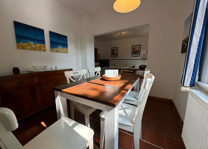 Lejlighed Haus Sirilund Kombuese - Friesische Gemuetlichkeit *
