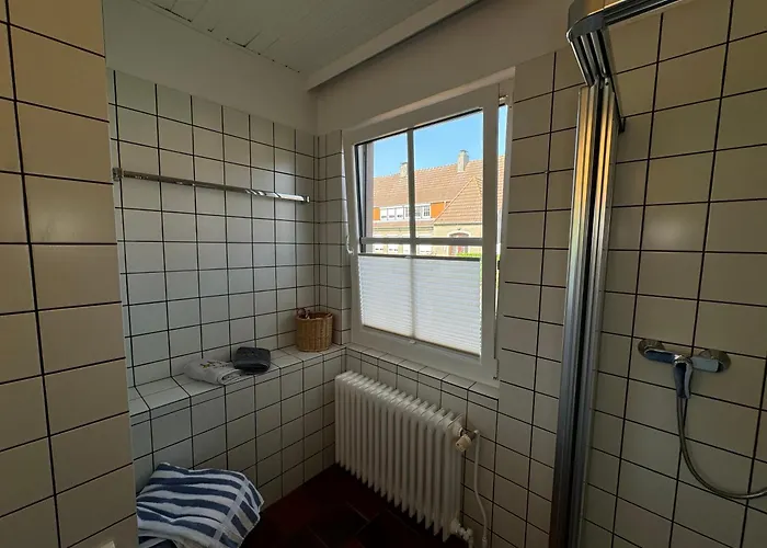 Haus Sirilund Kombuese - Friesische Gemuetlichkeit Lejlighed