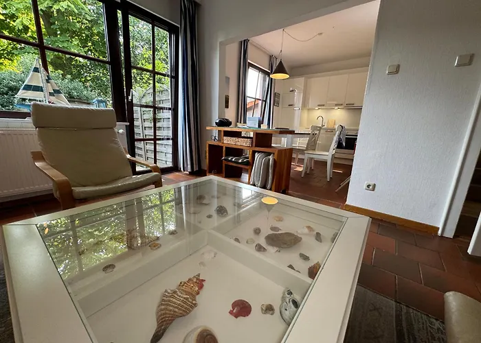 Lejlighed Haus Sirilund Kombuese - Friesische Gemuetlichkeit