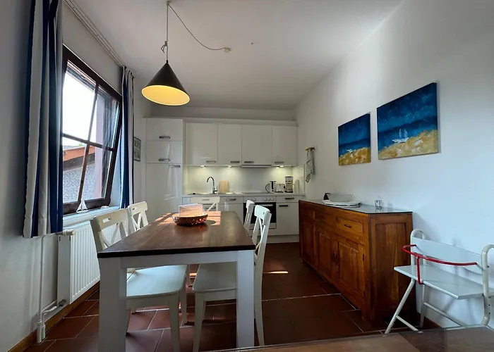 Lejlighed Haus Sirilund Kombuese - Friesische Gemuetlichkeit Wangerooge