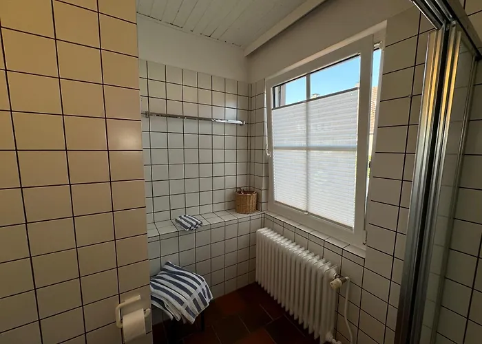 Haus Sirilund Kombuese - Friesische Gemuetlichkeit Lejlighed