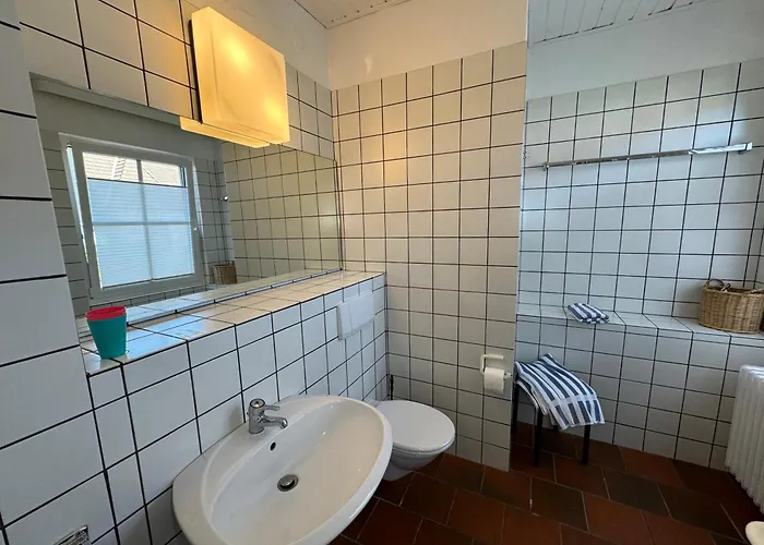 Lejlighed Haus Sirilund Kombuese - Friesische Gemuetlichkeit Wangerooge