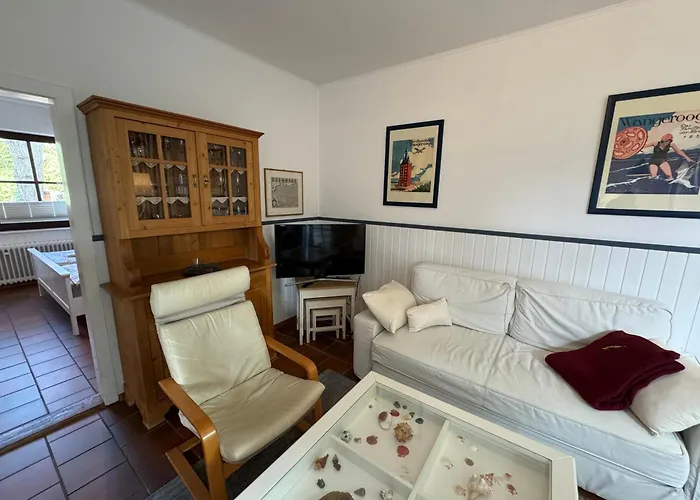 Haus Sirilund Kombuese - Friesische Gemuetlichkeit Wangerooge